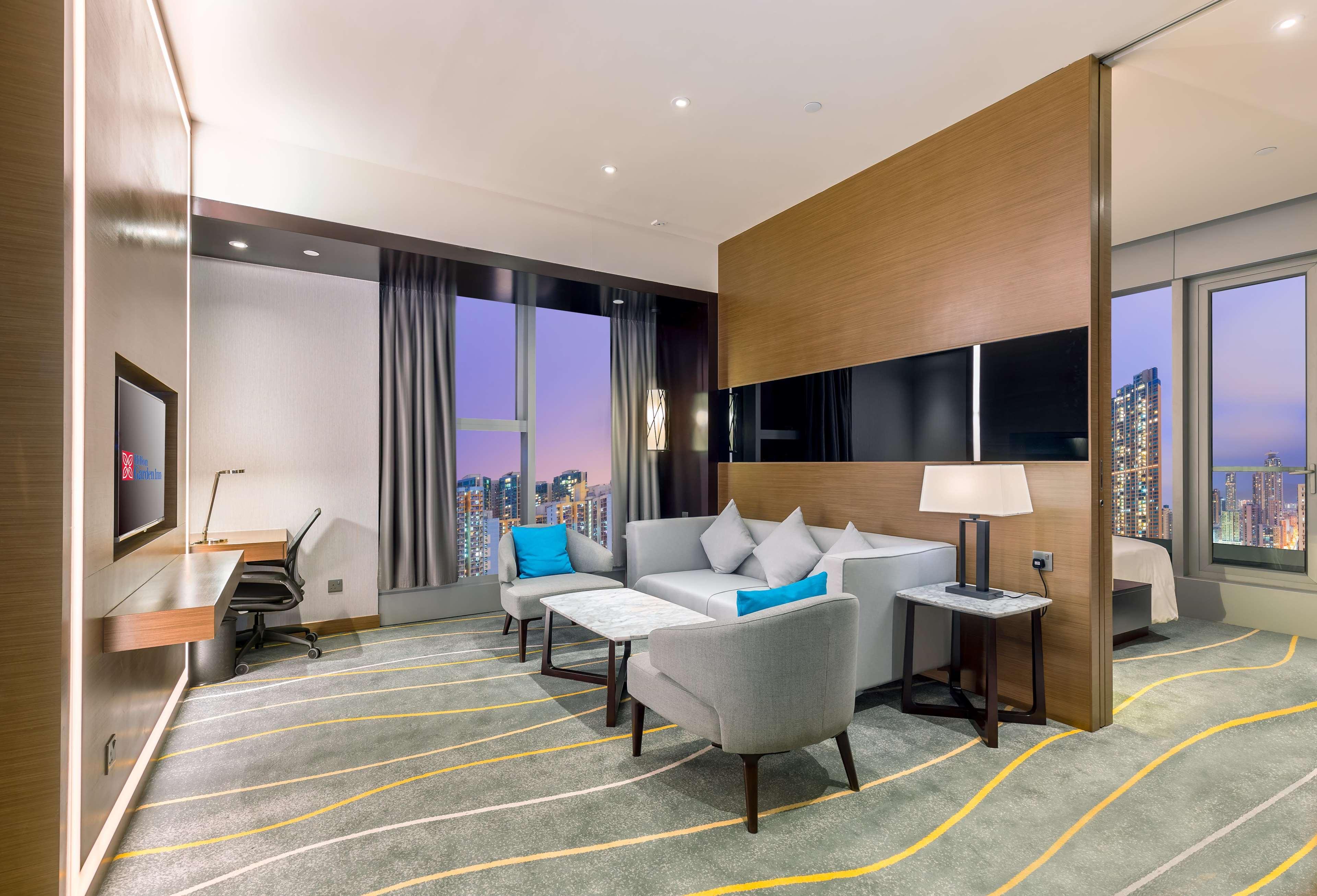 Hilton Garden Mongkok 3*