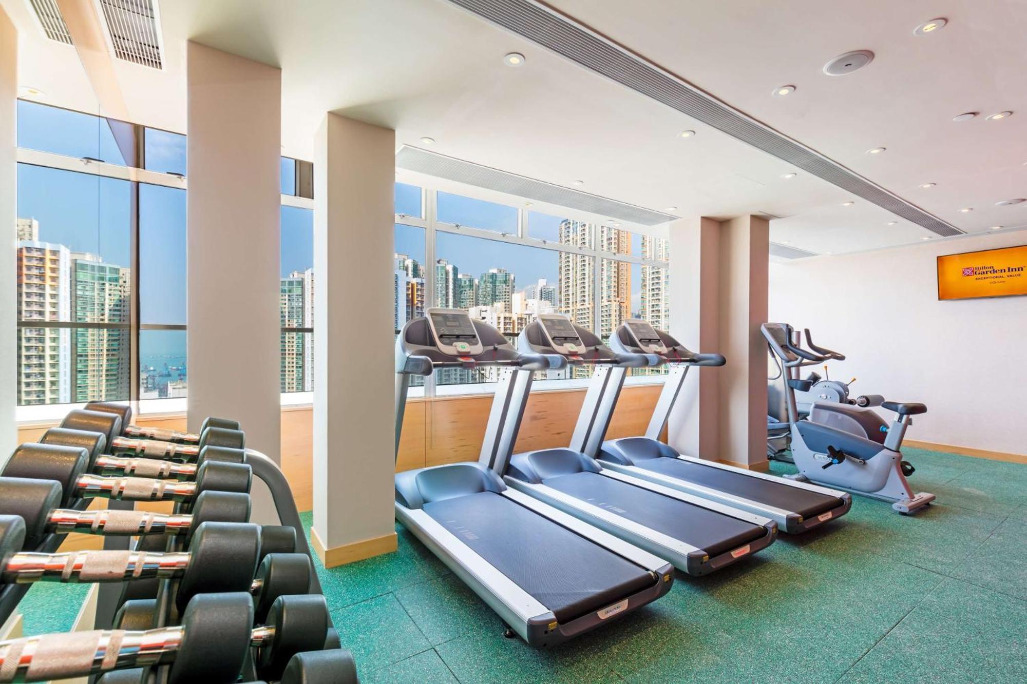 Hilton Garden Mongkok 3*